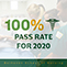 nursing 100 pass rate